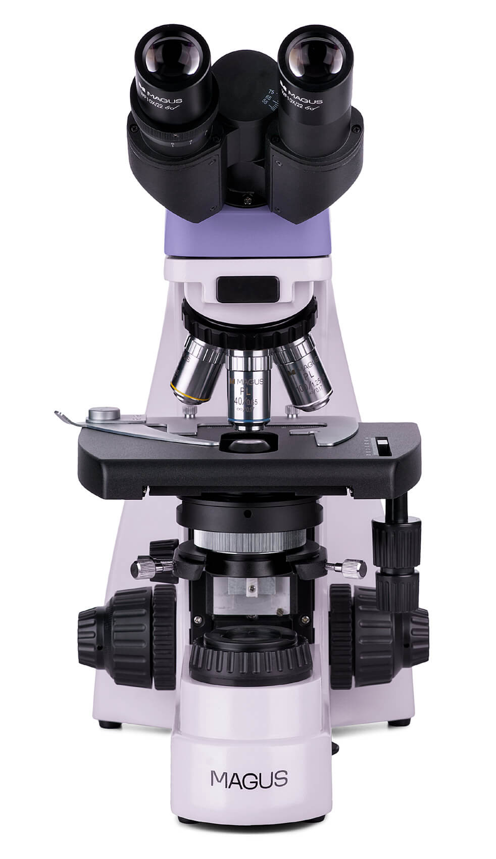 Biologický mikroskop MAGUS Bio 250B dioptrická korekcia